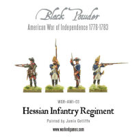 American War of Independence: Hessian Regiment