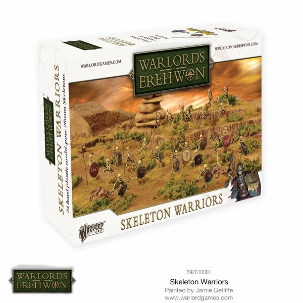 Warlords of Erewhon: Skeleton Warriors