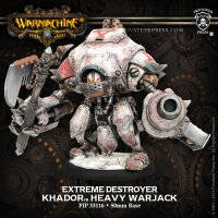 Khador Extreme Destroyer Heavy Warjack
