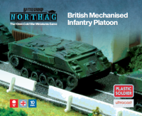Battlegroup: Northag - British Mechanised Infantry Platoon