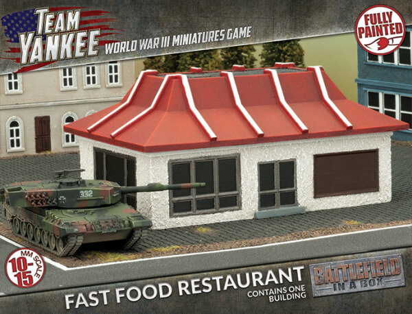 Modern: Fast Food Restaurant