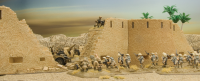 Desert Fort Ruins