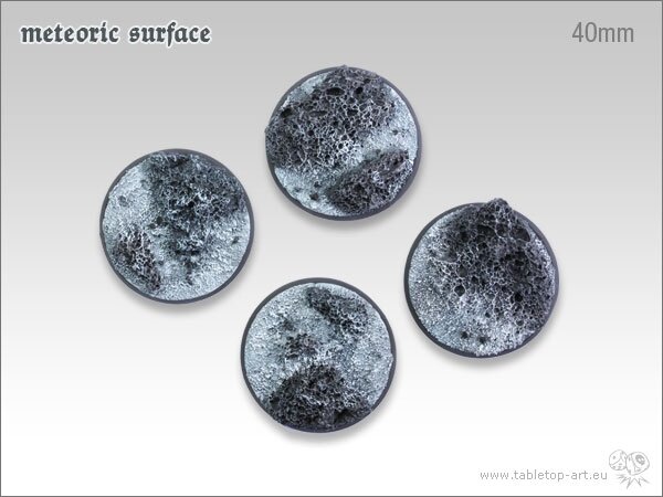 Meteoric Surface 40mm