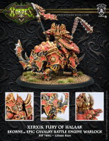 Skorne Xerxis, Fury of Halaak