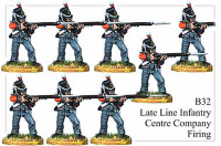 Late Line Infantry Center Company Firing