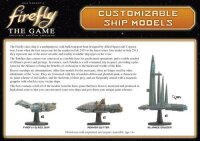 Firefly: Customizable Ship Models