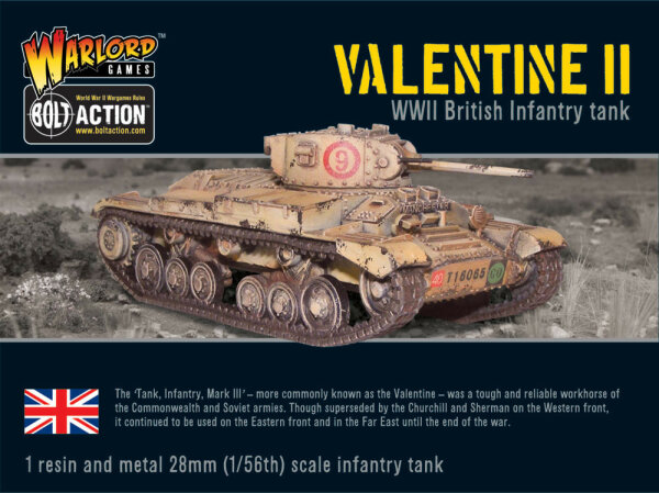 Valentine II Infantry Tank