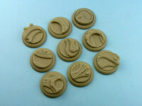 Wraithstone Bases: Round 30mm (x5)