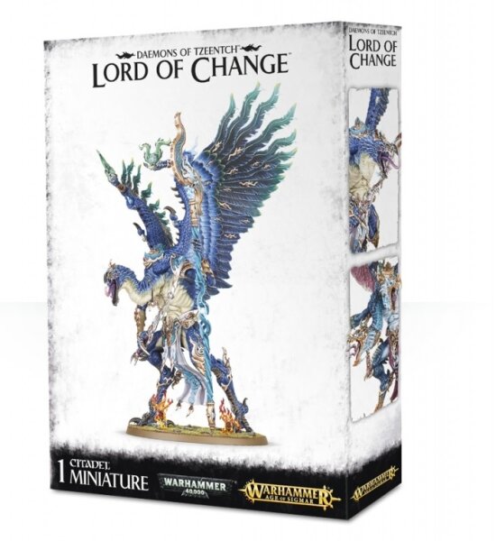 Daemons of Tzeentch: Lord of Change / Kairos Fateweaver