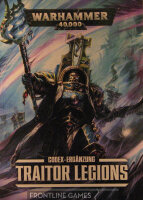 Codex-Ergänzung: Traitor Legions (German-Softcover)