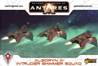 Algoryn: AI Intruder Scout Skimmer Squad