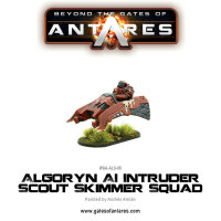 Algoryn: AI Intruder Scout Skimmer Squad
