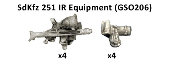 SdKfz 251 IR Equipment
