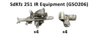 SdKfz 251 IR Equipment
