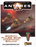 Beyond the Gates of Antares: Isorian Pulse Bike Command...
