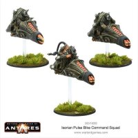 Beyond the Gates of Antares: Isorian Pulse Bike Command...