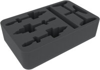 65mm Feldherr Foam Tray for Team Yankee - 3 Cobra Attack...