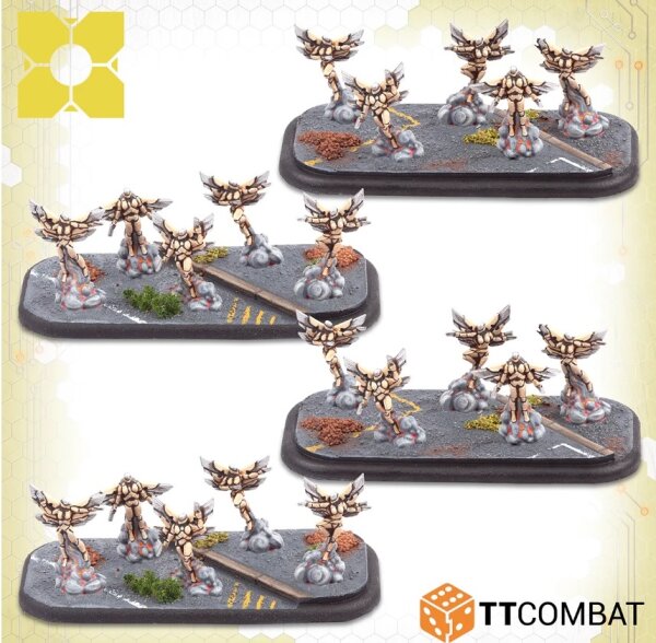 Dropzone Commander: PHR - Valkyries