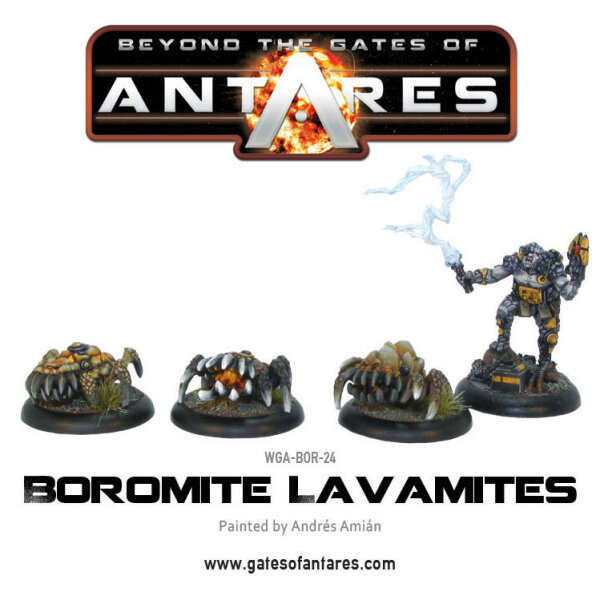 Boromite: Lava Mites