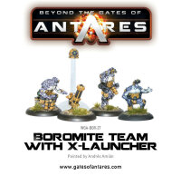 Boromite: X-Launcher & Team