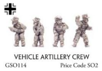 Vehicle Artillery Crew