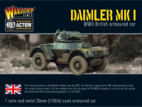 Daimler Armoured Car MkI