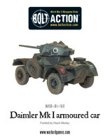 Daimler Armoured Car MkI