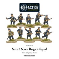 Soviet Naval Brigade Squad