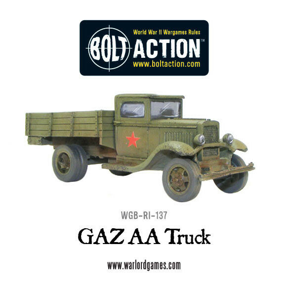 GAZ AA Truck