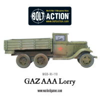 GAZ AA Truck (Double Rear Axle)