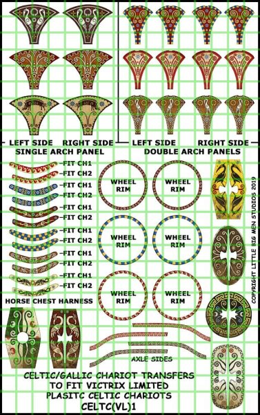 Celtic Chariot and Fighting Crew Transfers