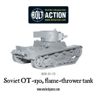 OT-130 Flamethrower Tank