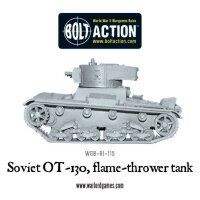 OT-130 Flamethrower Tank
