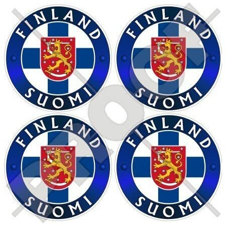 Finnish Armour & Helmet Decals