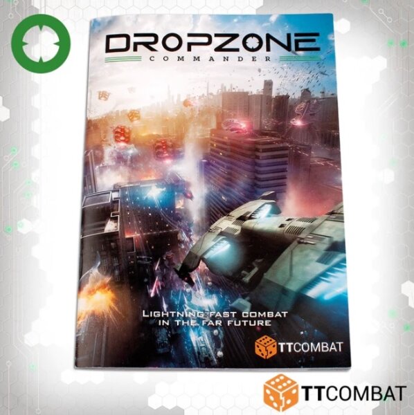 Dropzone Commander: Rulebook
