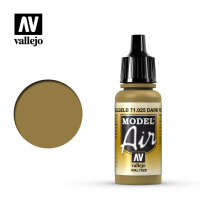 Vallejo: Model Air - 025 Dark Yellow (71.025)