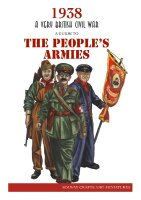 1938: A Very British Civil War - The People’s Armies