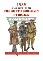 1938: A Very British Civil War - North Somerset Campaign