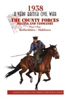 1938: A Very British Civil War - The County Forces: Part...