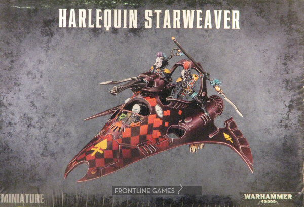 Harlequin Starweaver 58-12 Games Workshop GW Warhammer 40K 40000 Citadel Mini... 