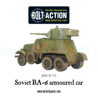 BA-6 Russian Armoured Car