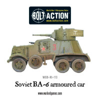 BA-6 Russian Armoured Car