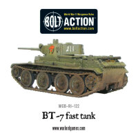 BT-7 Russian Fast Tank