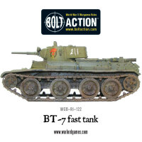 BT-7 Russian Fast Tank