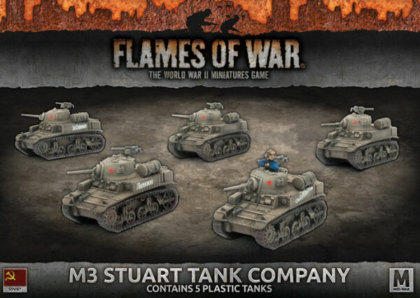 M3 Stuart Tank Company (MW)