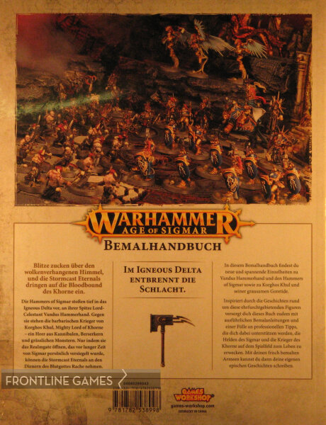 Warhammer Age of Sigmar - Bemalhandbuch (German)