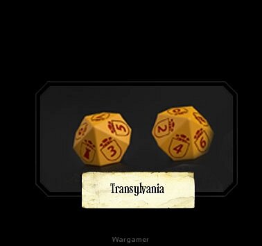 Principality of Transylvania: Dice