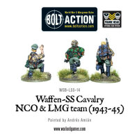 Waffen SS Cavalry NCO & LMG Team (1942-45)