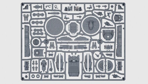Union: Long Range Cruiser Upgrade