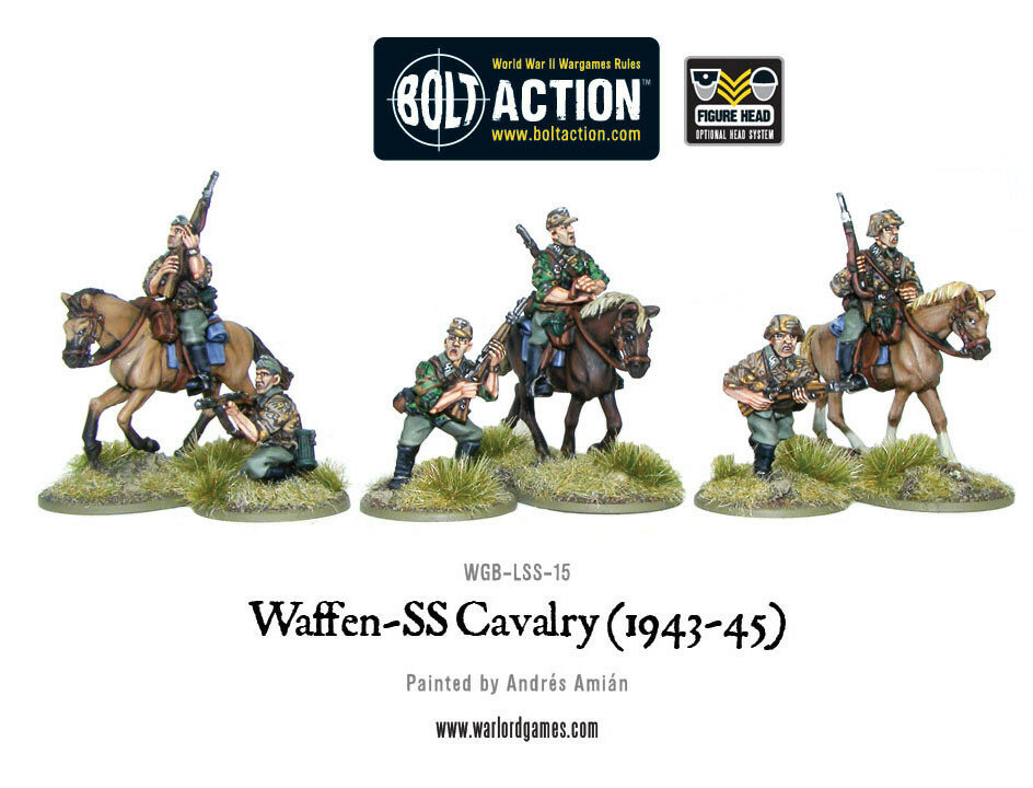 Waffen SS Cavalry (1942-45), 25,00